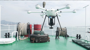 海事巡防救援工業(yè)無人機(jī)