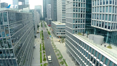 JTT-T60系列工業(yè)級無人機(jī)深圳南山科技園震撼自拍